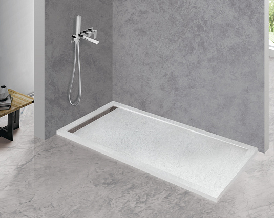 Душевой поддон Cezares 140х80 TRAY-AS-AH-140/80-30-W белый