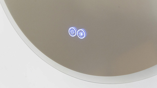 Зеркало Cezares 55х105 CZR-SPC-ELS-550-1050-RGB-TCH с подсветкой