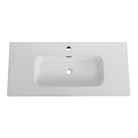 Накладная раковина Cezares Duet 101 CZR-8095-100 белый глянец