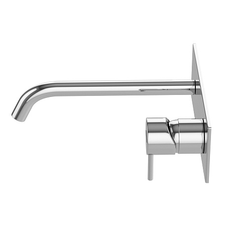 Смеситель для раковины Cezares Leaf LEAF-BLI1-20-L-01-W0 хром