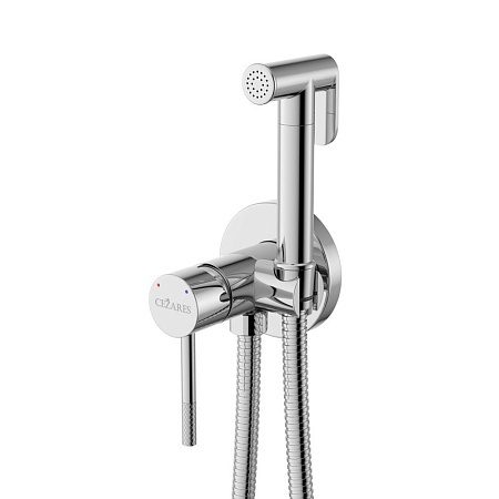 Гигиенический душ Cezares RELAX-DIF-01 хром