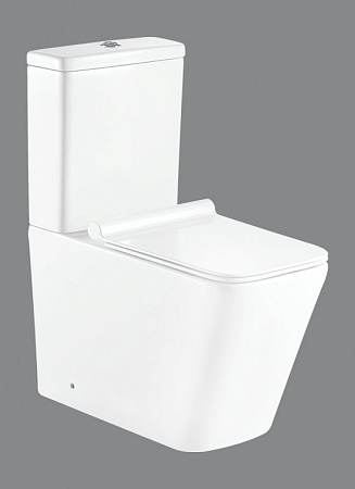 Унитаз-компакт BelBagno Ardente-R BB02093CPR с бачком BB02093T