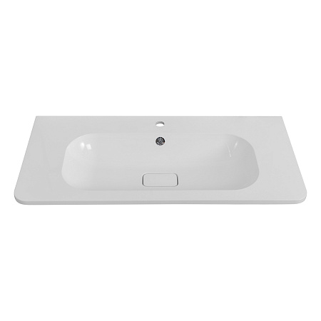 Накладная раковина Cezares Relax 100 CZR-1000/480-LV-MR-NV белый матовый