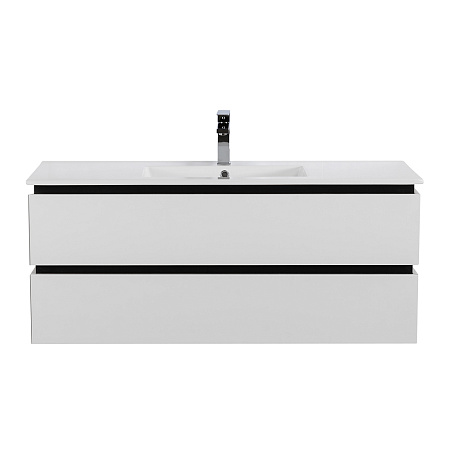 Тумба под раковину Cezares Plane 120 PLANE-1200-2C-SO-BL Bianco Lucido