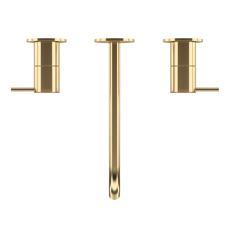 Смеситель для раковины Cezares Leaf LEAF-BLI3L-20-L-SR sunrise