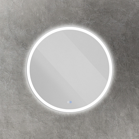 Зеркало Cezares 80х80 CZR-SPC-MC-800-RGB-TCH с подсветкой