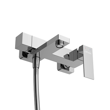 Смеситель для ванны с душем Cezares Slider SLIDER-VD-01 хром