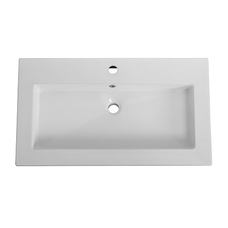 Накладная раковина Cezares 81 CZR-8070-80 белый глянец