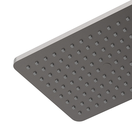 Душевая система Cezares Slider SLIDER-CD-GM оружейная сталь