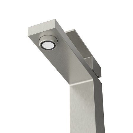 Смеситель для раковины Cezares Slider SLIDER-LS-IN с донный клапаном, сатин