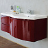 Тумба для комплекта BelBagno PROSPERO-1200-3C-SO-RB-RIGHT rosso brilliante