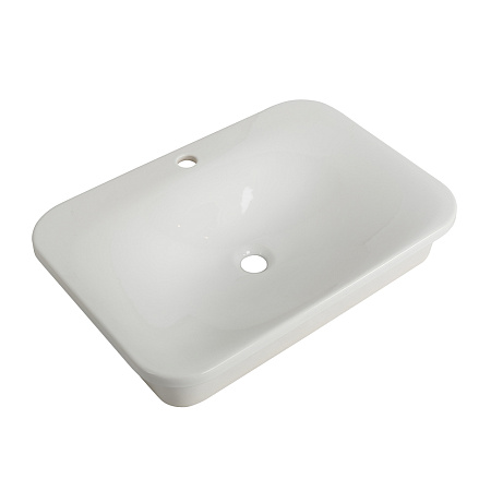 Полустраиваемая раковина Cezares 65х45 CZR-DRO-65-LVB белый