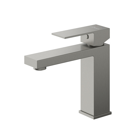 Смеситель для раковины Cezares Slider SLIDER-LS-IN с донный клапаном, сатин