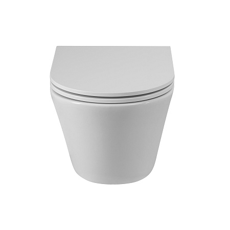 Подвесной унитаз Cezares Liner CZR-3808-53-TH-TOR/SC белый