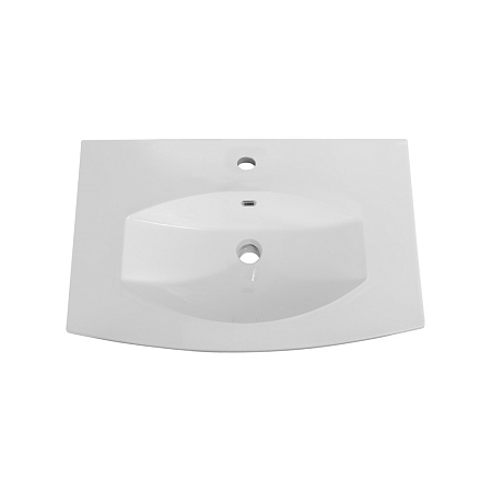 Накладная раковина Cezares 75.2 50193 белый матовый