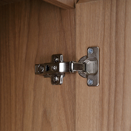 Шкаф-пенал Cezares Molveno 40 MOLVENO-1600-2A-SC-NC Noce Chiaro