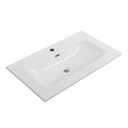 Накладная раковина Cezares Eco 81 CZR-8073-80 белый глянец