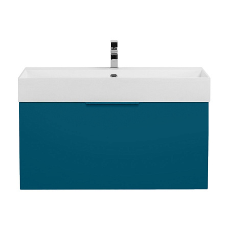 Тумба под раковину Cezares Premium 90 55403 Blu Petrolio