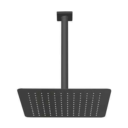 Верхний душ Cezares Czr CZR-B-TDDQ-30/30-NOP черный матовый