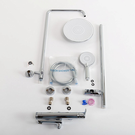 Душевая система Cezares Lux LUX-CVD-01 хром