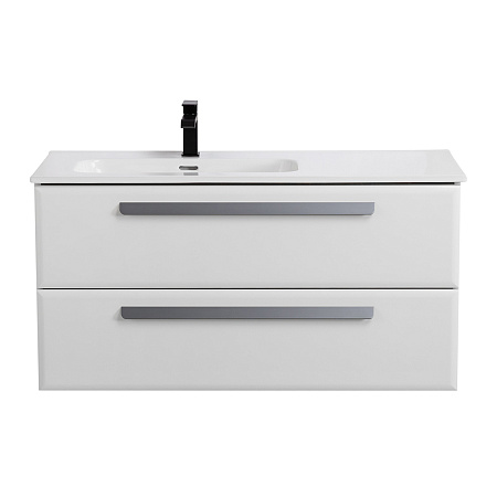 Тумба под раковину Cezares Eco-cer-n 100 ECO-CER-N-1000-2C-SO-BL-L Bianco Lucido